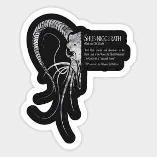 Shub-Niggurath I Sticker